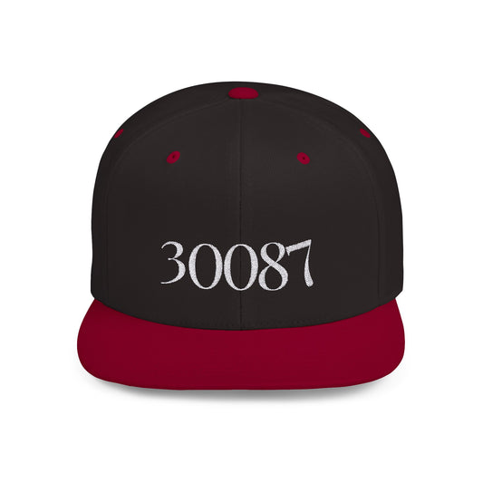 Flat Bill Snapback